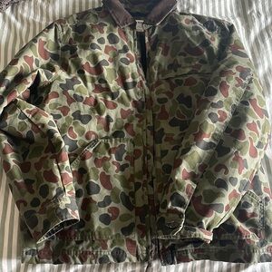 Old Navy duck camo jacket